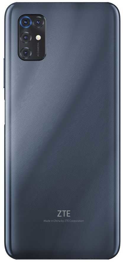Смартфон ZTE Blade V2020 Smart 64 ГБ серый