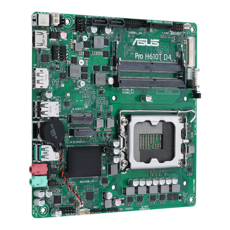 Материнская плата ASUS Intel H610 PRO H610T D4-CSM