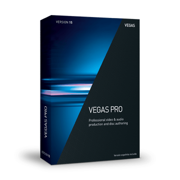 Magix VEGAS Professional (коробочная версия), версия  англ.