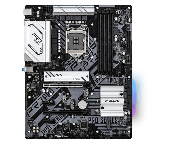 

Материнская плата ASRock LGA 1200 Intel B560 B560 PRO4