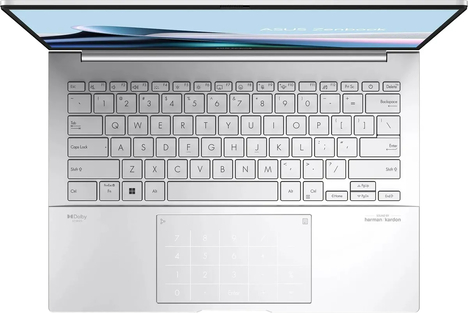 Ноутбук ASUS Zenbook 14 OLED UX3405MA Intel Core Ultra 5 125H (серебристый)