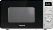 

Микроволновая печь GORENJE/ 20 л, 800 Вт, электронное управление, цвет: серебр