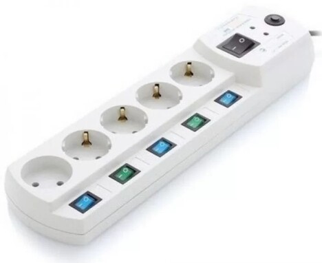 Сетевой фильтр Most Сетевой фильтр EHV 5м (5 розеток)