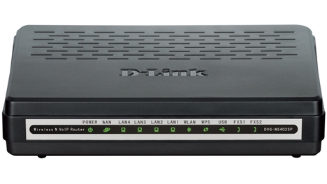 D-LINK DVG-N5402SP/2S1U