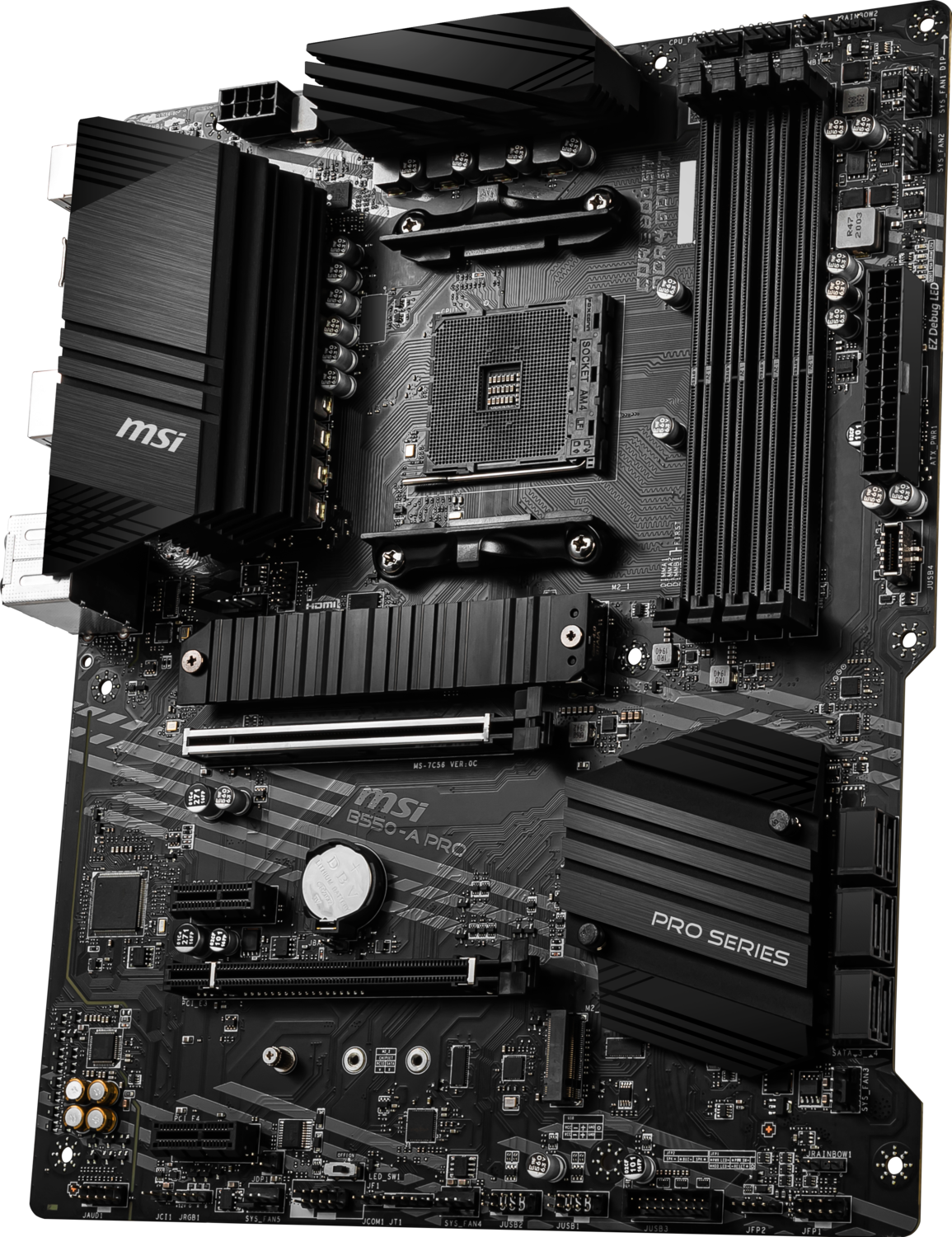 Материнская плата MSI AMD B550 B550-A PRO