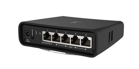 Точка доступа MikroTik RBD52G-5HacD2HnD-TC