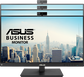 Монитор Asus 23.8" Business BE24EQSK черный IPS LED 16:9 HDMI M/M Cam матовая HAS Piv 1000:1 300cd 178гр/178гр 1920x1080 75Hz VGA DP FHD USB 5.6кг
