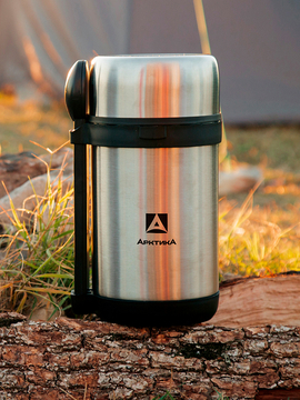 Термос Арктика 403-1500 серебристый