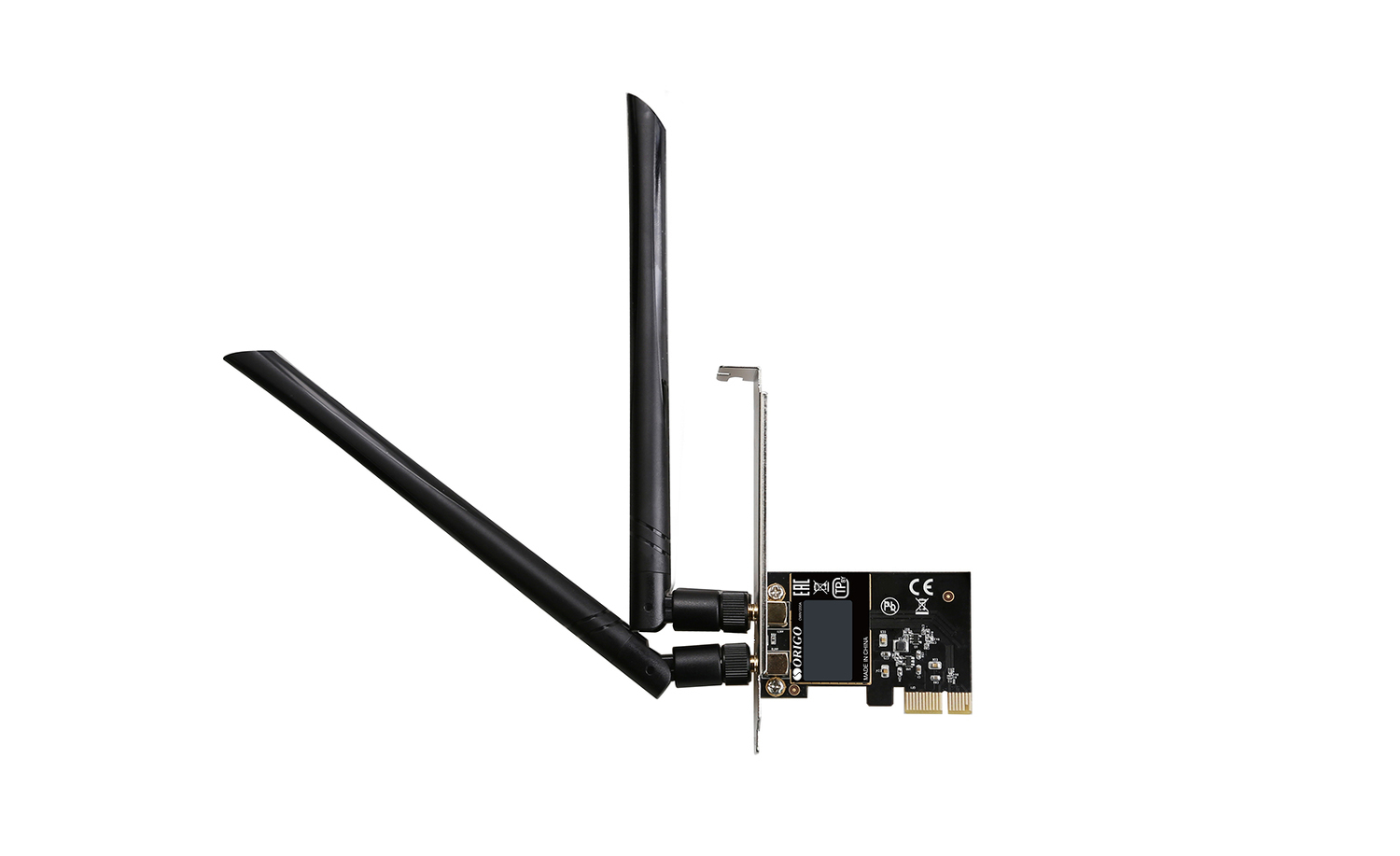 Сетевой адаптер Wi-Fi Origo OWN1200A OWN1200A/A1A AC1200 PCI Express (ант.внеш.съем) 2ант.