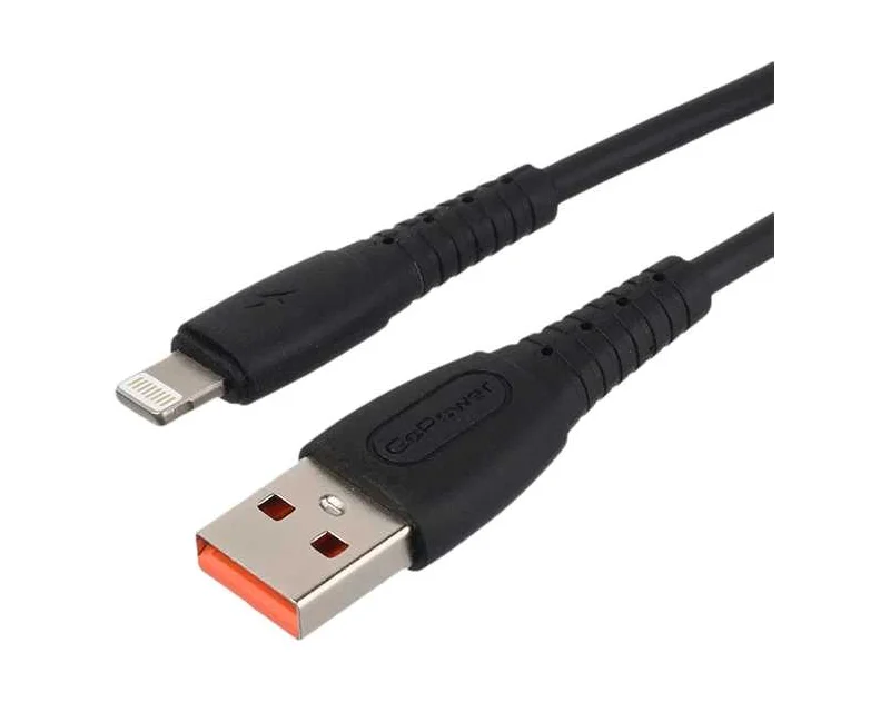 GoPower USB - Lightning 1.0м 2.4A
