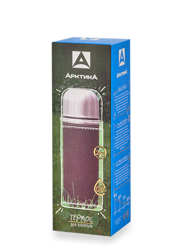 Термос Арктика 108-500 черный