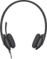 Гарнитура Logitech H340 USB, цвет черный