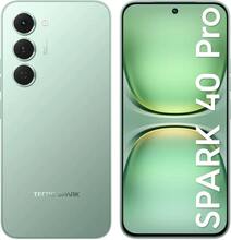 Смартфон TECNO SPARK 40 Pro 256 ΓБ зеленый