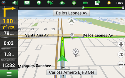 NAVITEL Мексика (электронная лицензия), Версия PHONE RETAIL