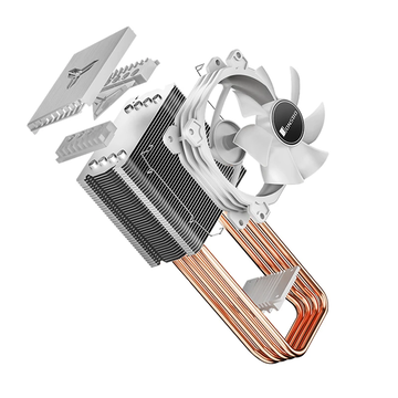 Кулер Процессорный JONSBO для CPU CR-1400 ARGB White