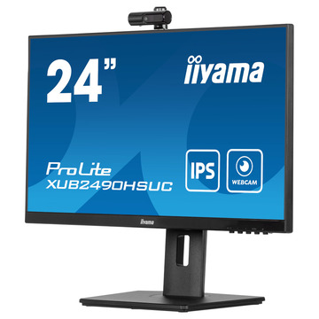 Монитор Iiyama XUB2490HSUC-B5 23.8-inch черный