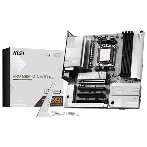 Материнская плата MSI AMD B850 PRO B850M-A WIFI PZ