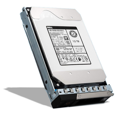 Жесткий диск  Dell Technologies Server HDD 3.5  12TB 7.2K SAS 12Gb/s