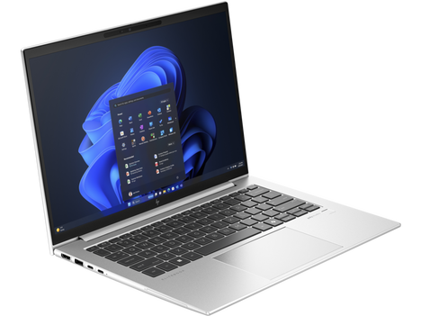 HP EliteBook 840 G11 Intel Core Ultra5-135U,14" WUXGA (1920x1200) IPS AG,16Gb DDR5-5600MHz(1),512Gb SSD NVMe,Al Case,56Wh,FPS,ENG/RU Kbd,1.42kg,Silver,1y,Win11Pro