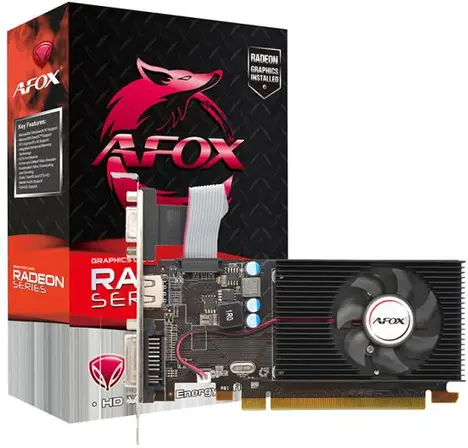 Видеокарта Afox Radeon R5 230 1 ΓБ Retail