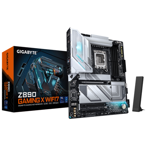 Материнская плата Gigabyte LGA1851 Intel Z890 Z890 GAMING X WIFI7