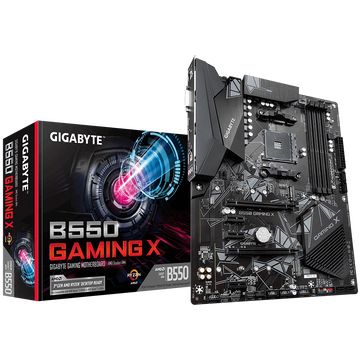 Материнская плата Gigabyte AM4 AMD B550 B550 GAMING X