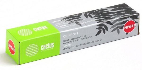 

Тонер-картридж черный Cactus CS-O301BK