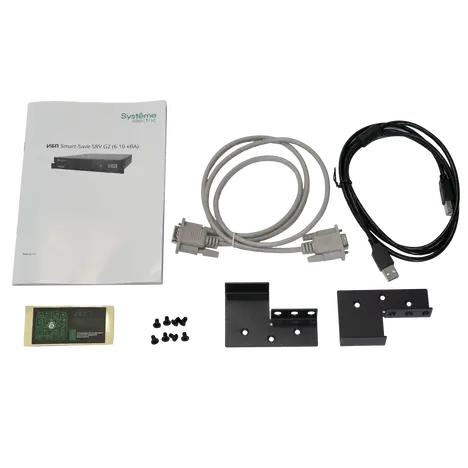 ИБП Systême Electric Smart-Save Online SRV G2 6кВА/кВт SRVSE6KRTXLIG2-PM