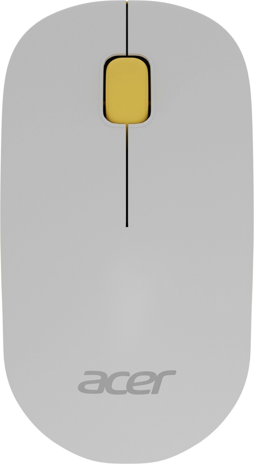 Мышь ACER OMR200 ZL.MCEEE.020, цвет белый