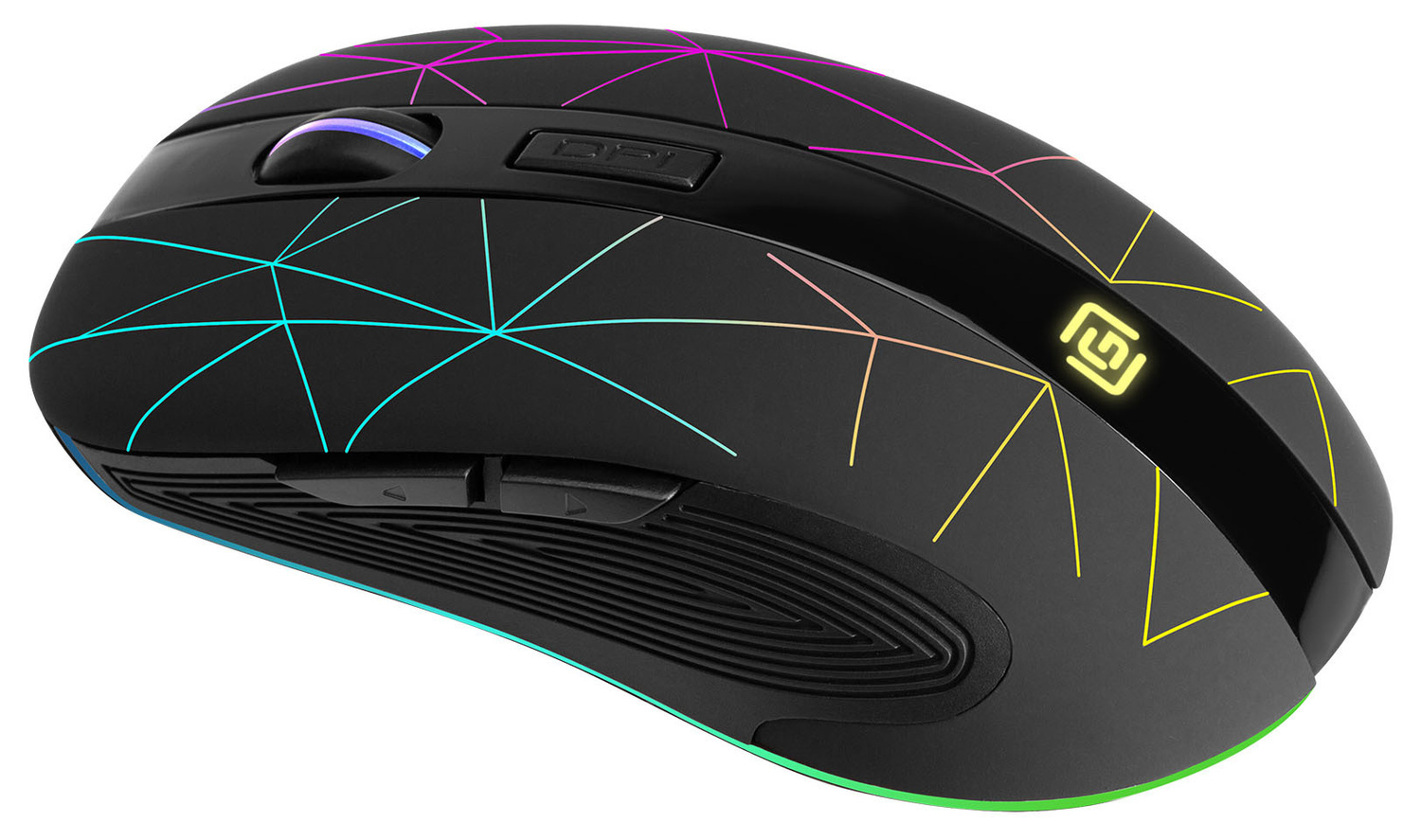 Мышь Oklick Мышь 976GW 1431703, цвет черный