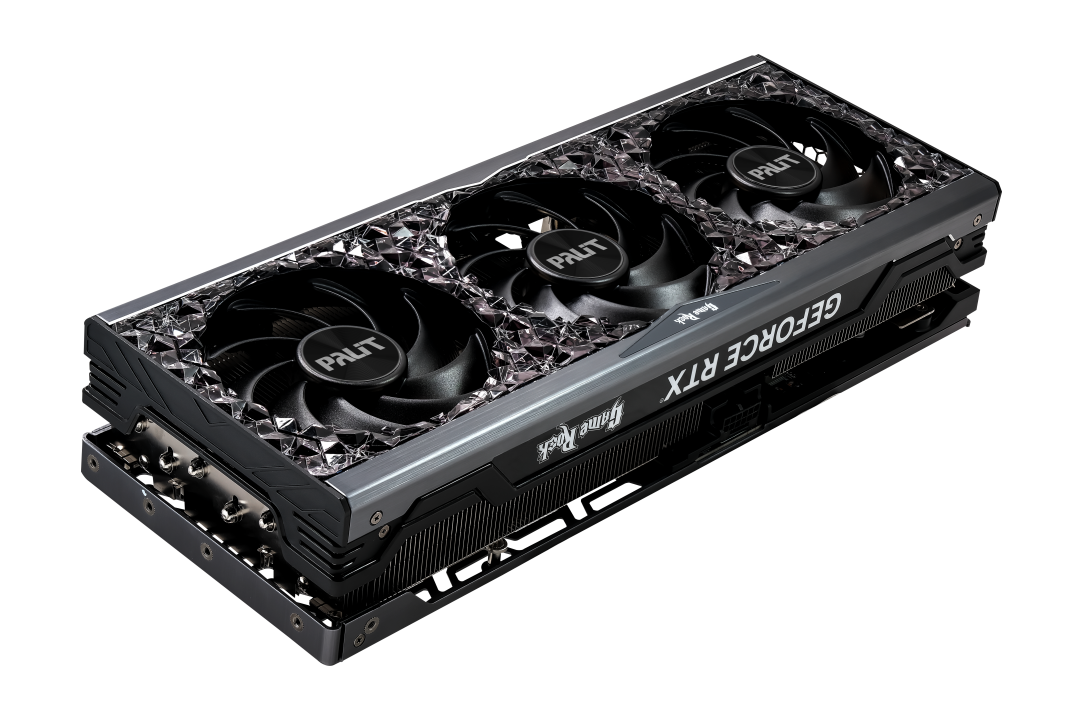 Видеокарта Palit GeForce RTX 4070 Ti 12 ΓБ Retail