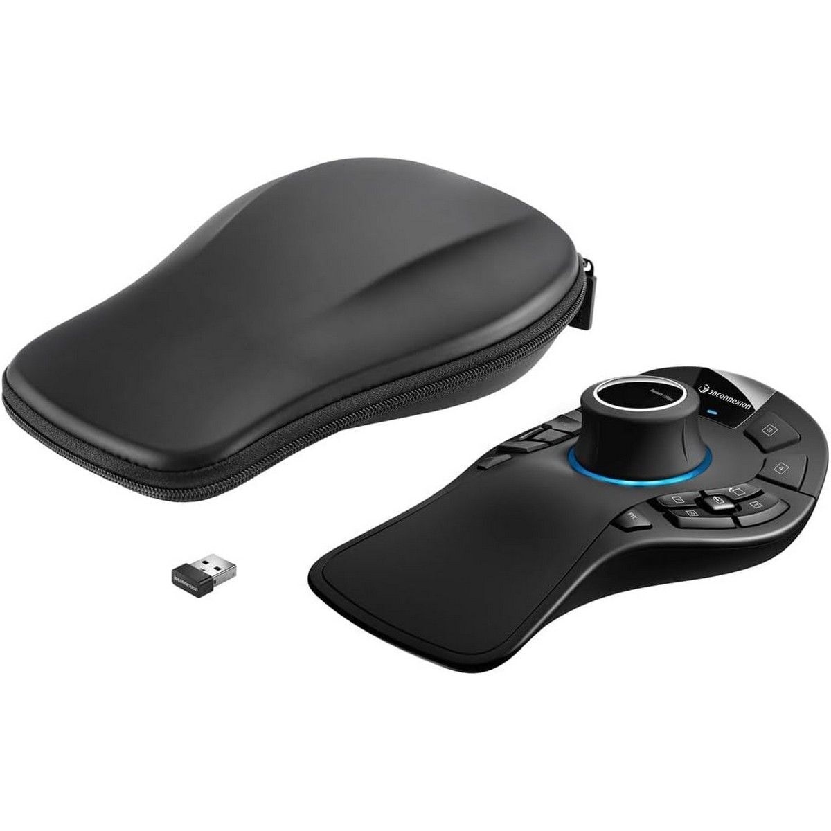 Мышь 3DCONNEXION Мышь SpaceMouse Pro Wireless 3DX-700119, цвет черный