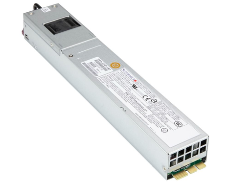 Блок питания SUPERMICRO Server PSU 500W PWS-504P-1R2
