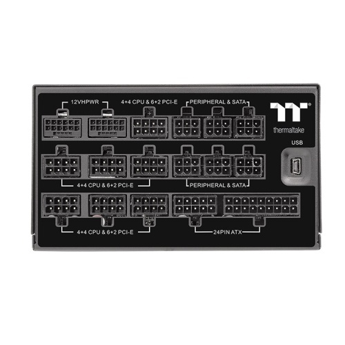 Блок питания Thermaltake Toughpower iRGB Plus Titanium - TT Premium Edition 1650W