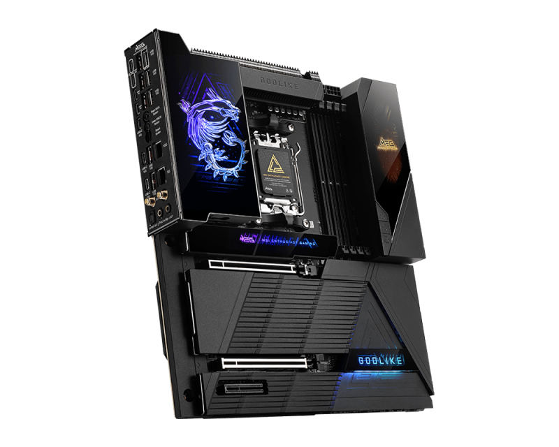 Материнская плата MSI AMD X870E MEG X870E GODLIKE