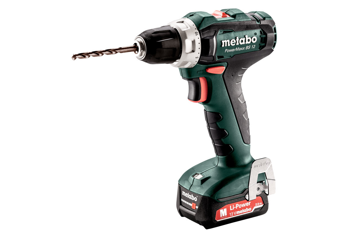 Безударная дрель-шуруповерт METABO PowerMaxx BS 12