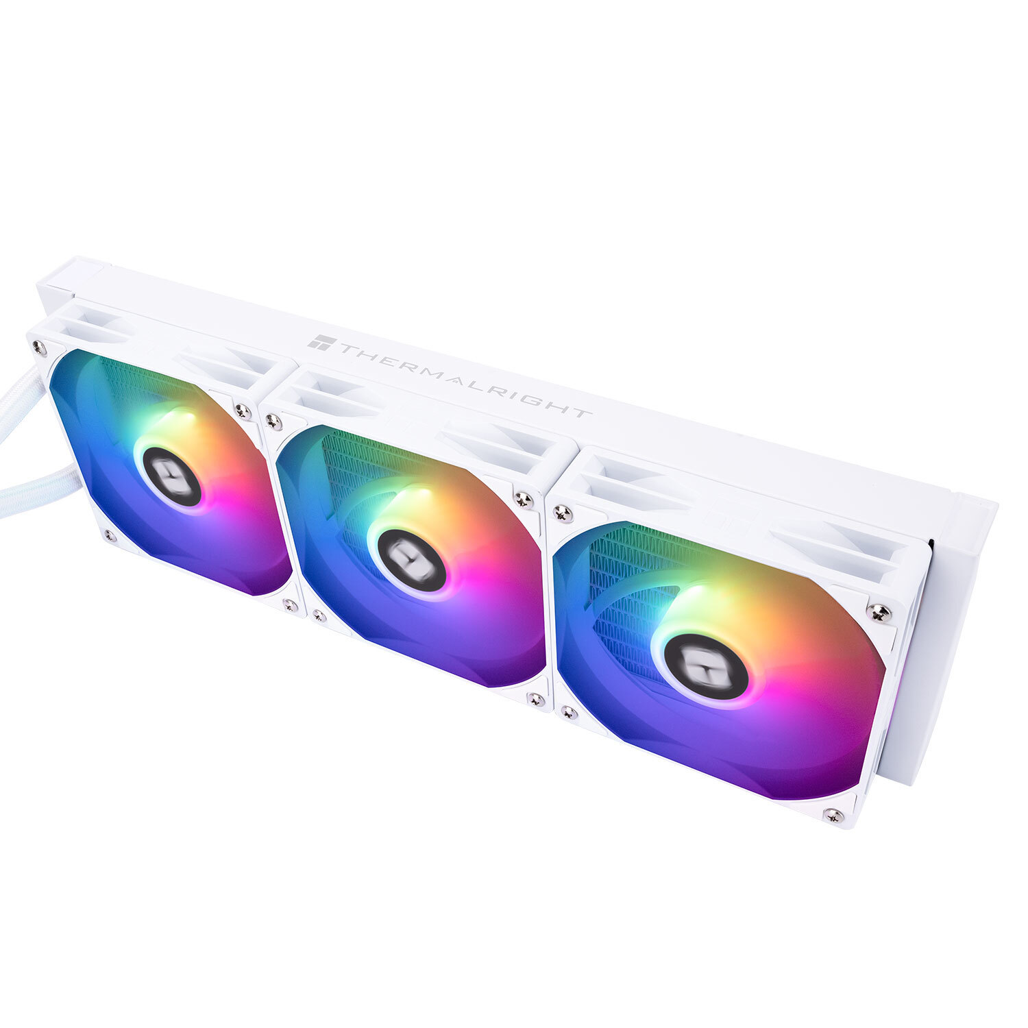Кулер Процессорный Thermalright Водяное охлаждение Frozen Horizon 360 V2 ARGB White