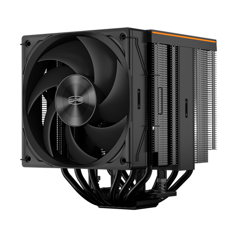 Кулер Процессорный PCCooler для процессора RZ620 Pro TC Black