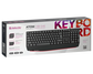 Клавиатура Defender Atom HB-546 45546, цвет черный