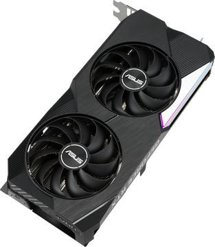 Видеокарта ASUS GeForce RTX 3060 Ti 8 ΓБ Retail