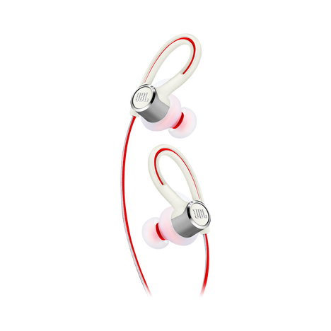 Bluetooth-гарнитура JBL Reflect Contour 2, цвет красный/белый