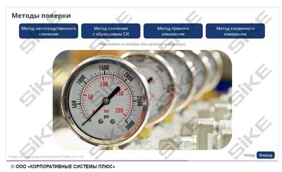 ООО «Корпоративные системы Плюс» Электронный курс Мастер КИПиА: основы метрологии (лицензия), базовая версия