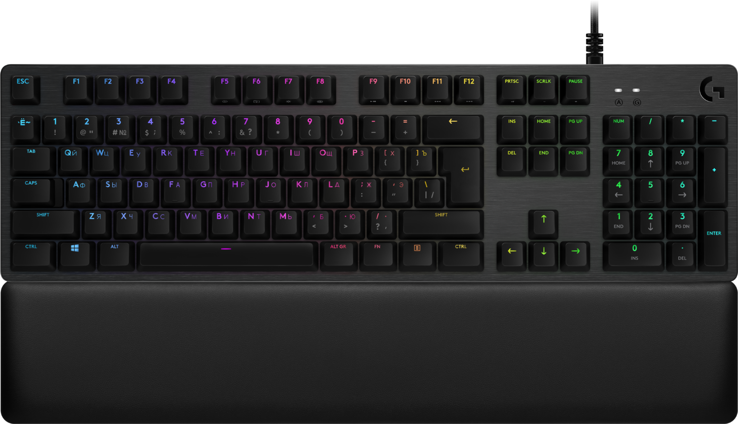 Клавиатура Logitech G513 920-009329, цвет черный