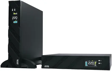 ИБП Powercom Smart King Pro+ SPR SPR-1000 LCD