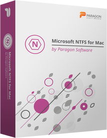 Paragon Software Group Microsoft NTFS for Mac by Paragon Software (лицензия, рус.), for Mac 15 RU 1 лицензия