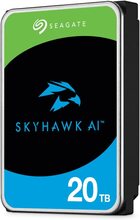 Жесткий диск  SEAGATE SkyHawkAI Surveillance 3.5  20TB 7.2K SATA3
