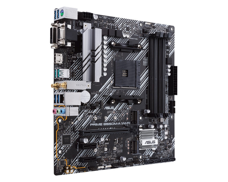 Материнская плата ASUS AMD B550 PRIME B550M-A (WI-FI)