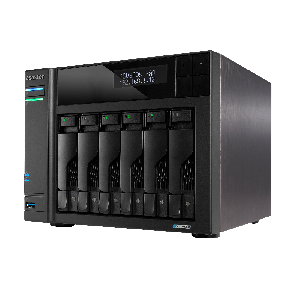 Сетевое хранилище ASUSTOR AS6706T