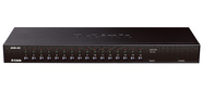 

D-Link Переключатель KVM-450/E 16-портовый KVM-переключатель с портами PS2/USB
