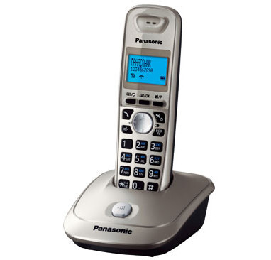 Радиотелефон Panasonic TG2511, 1 трубка